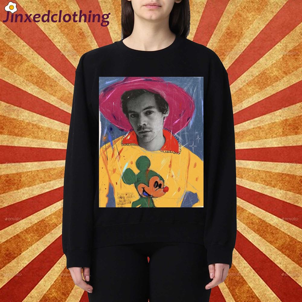 Harry Styles Paint Funny T-shirt 